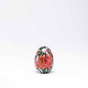 Hand-Painted Egg No. 132, Small