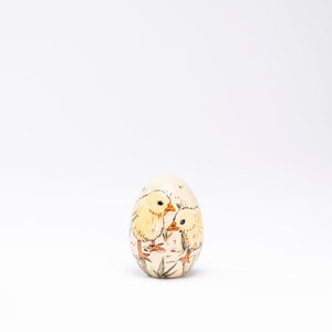 Hand-Painted Egg No. 030, Small