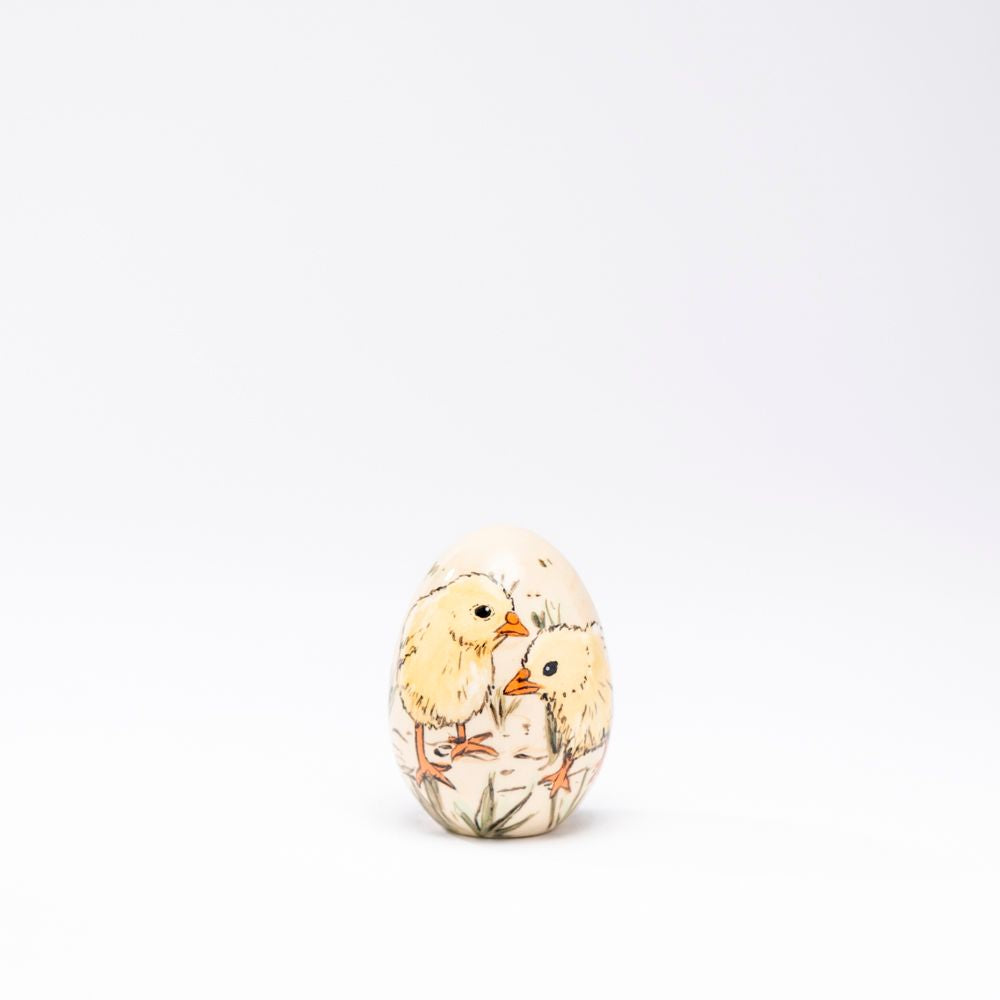 Hand-Painted Egg No. 030, Small