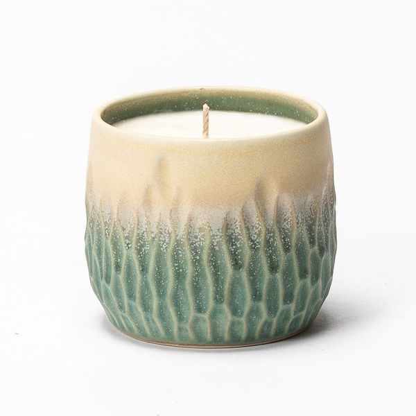 Emilia Candle Small- Dewdrop, North Woods Balsam