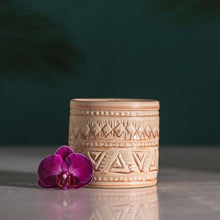 Load image into Gallery viewer, Hand Thrown Tiki Candle/Cup #20

