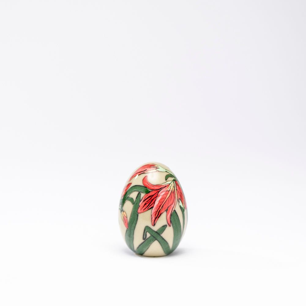 Hand-Painted Egg No. 094, Small