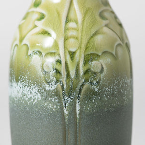 1921 Holly Leaf Vase- Holly