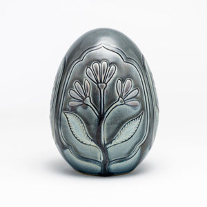 Hand-Carved Egg No. 143, Large