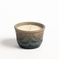 Hand-Thrown Candle No. 72