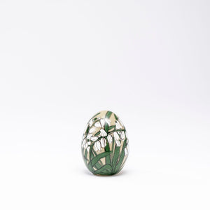 Hand-Painted Egg No. 063, Small