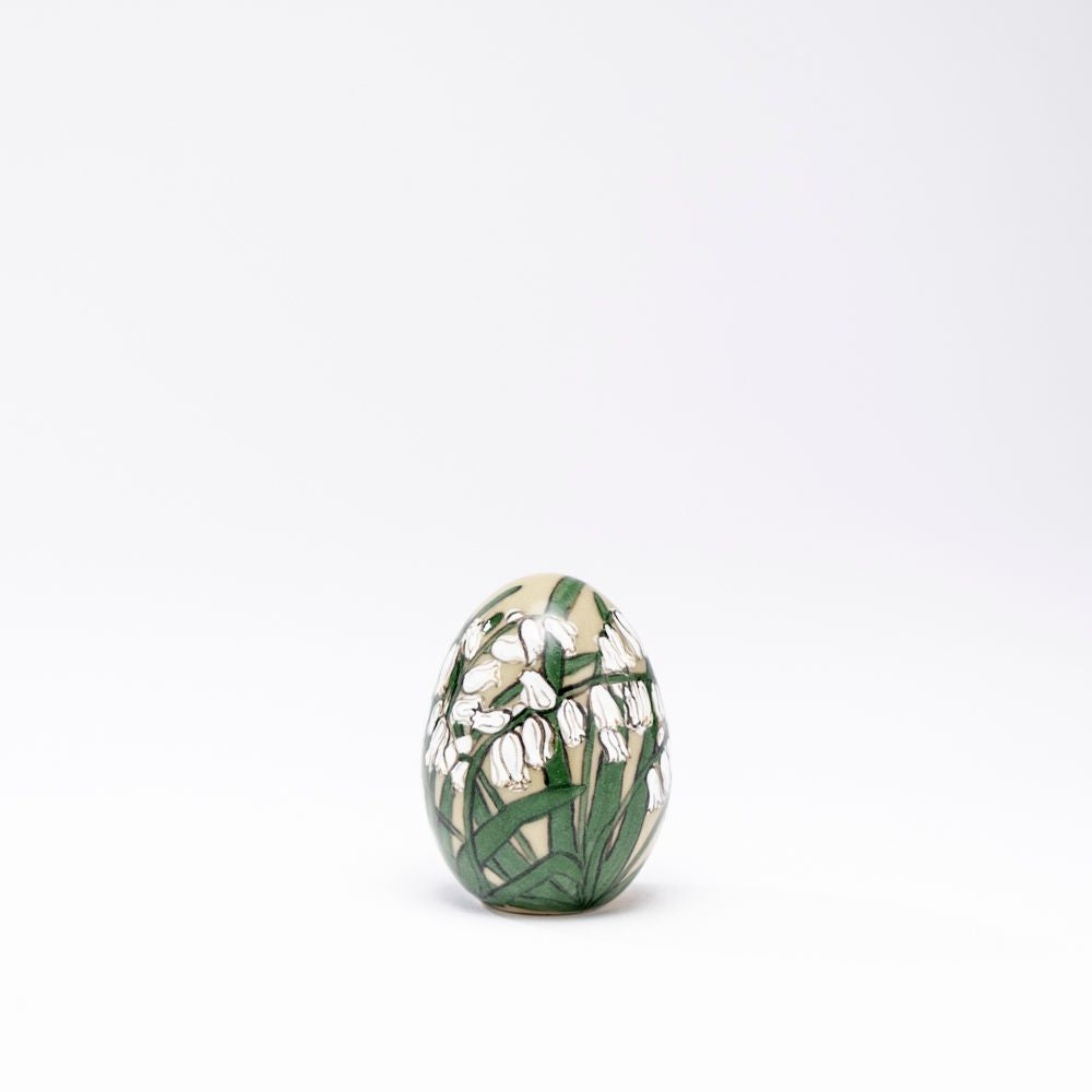 Hand-Painted Egg No. 063, Small