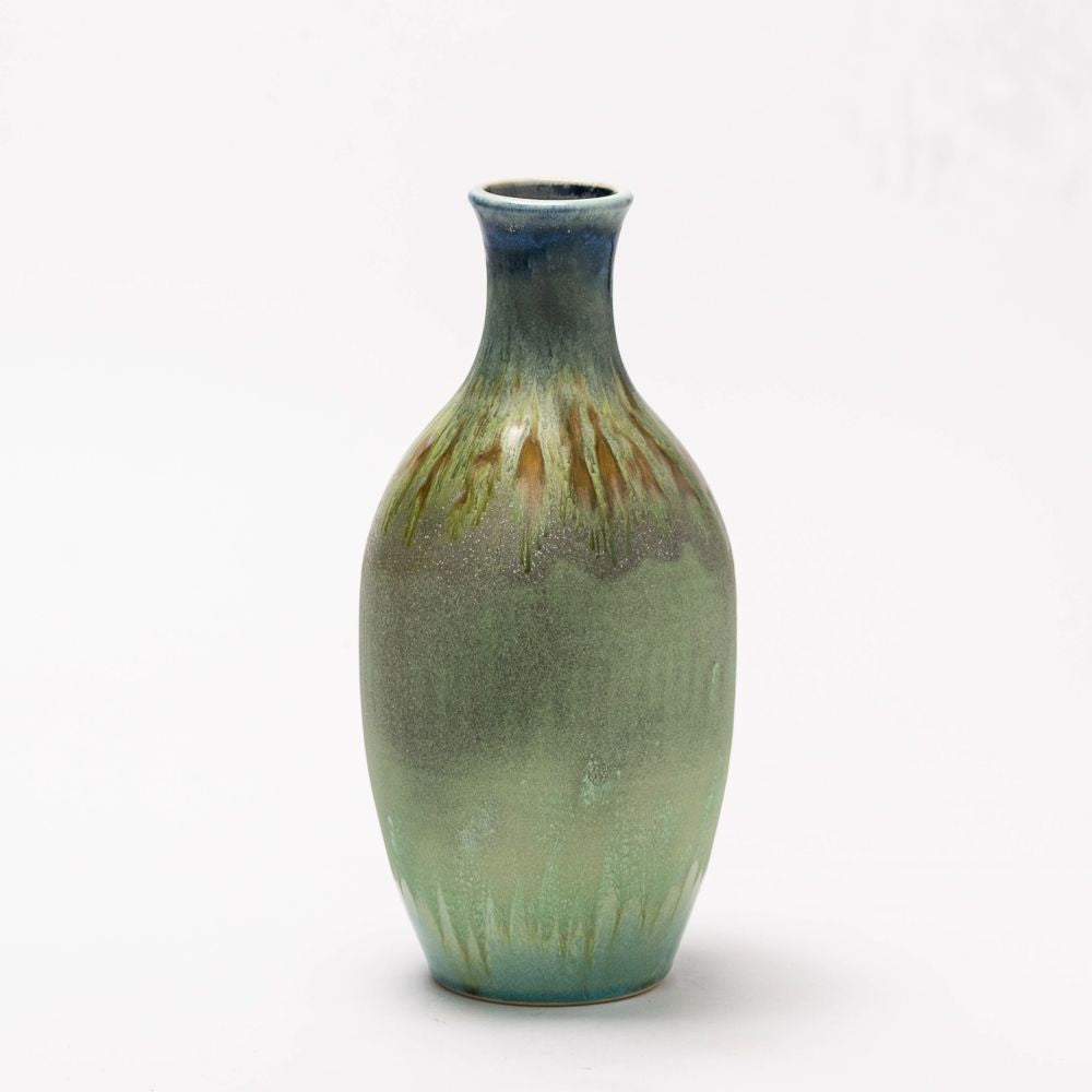 Hand Thrown Vase, Gallery Collection #165 | The Glory of Glaze