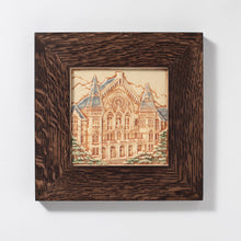 Load image into Gallery viewer, Music Hall Tile Hand Painted
