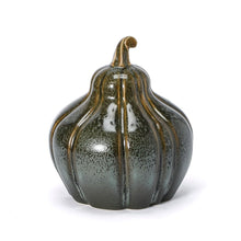 Load image into Gallery viewer, Hand Thrown Pumpkin #027
