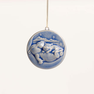 Love You To The Moon, Hippo Ornament, Lullaby