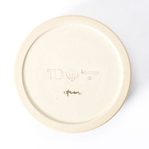 Hand-Thrown Trinket Dish #43 | Hand-Thrown Collection 2024