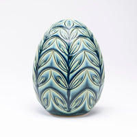 Hand-Carved Egg No. 018, Large