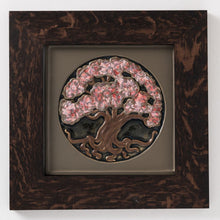 Load image into Gallery viewer, Tree of Life Tile - 12&quot; x 12&quot; - Cherry Blossom
