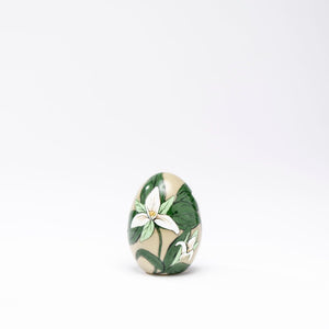 Hand-Painted Egg No. 092, Small