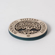 Load image into Gallery viewer, Tree of Life Coaster - Blue Suede
