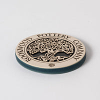 Tree of Life Coaster - Blue Suede