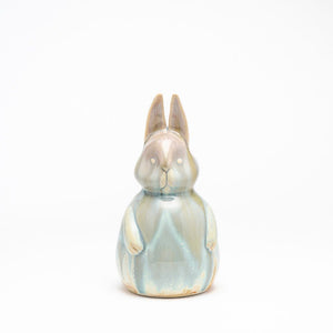 Hand-Thrown Bunny, No. 020