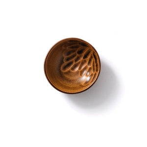 Emilia Mini Bowl, Chestnut