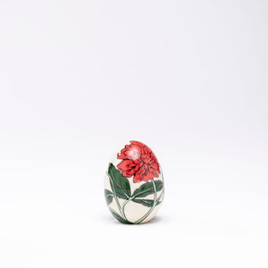 Hand-Painted Egg No. 121, Small