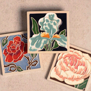 Spring Blooms: Tile Hand-Painting Workshop