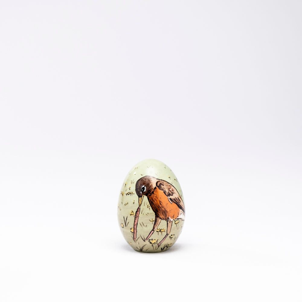 Hand-Painted Egg No. 139, Small