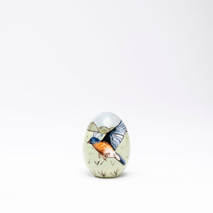 Hand-Painted Egg No. 089, Small