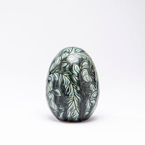 Hand-Carved Egg No. 056, Medium