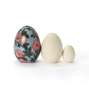 ⭐ Historian's Choice! | Hand Painted Large Egg #276