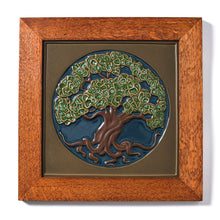 Load image into Gallery viewer, Tree of Life Tile - 12&quot; x 12&quot; - Oxford
