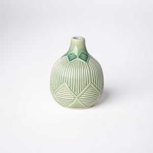 Hand Thrown Petite Vase No. 113