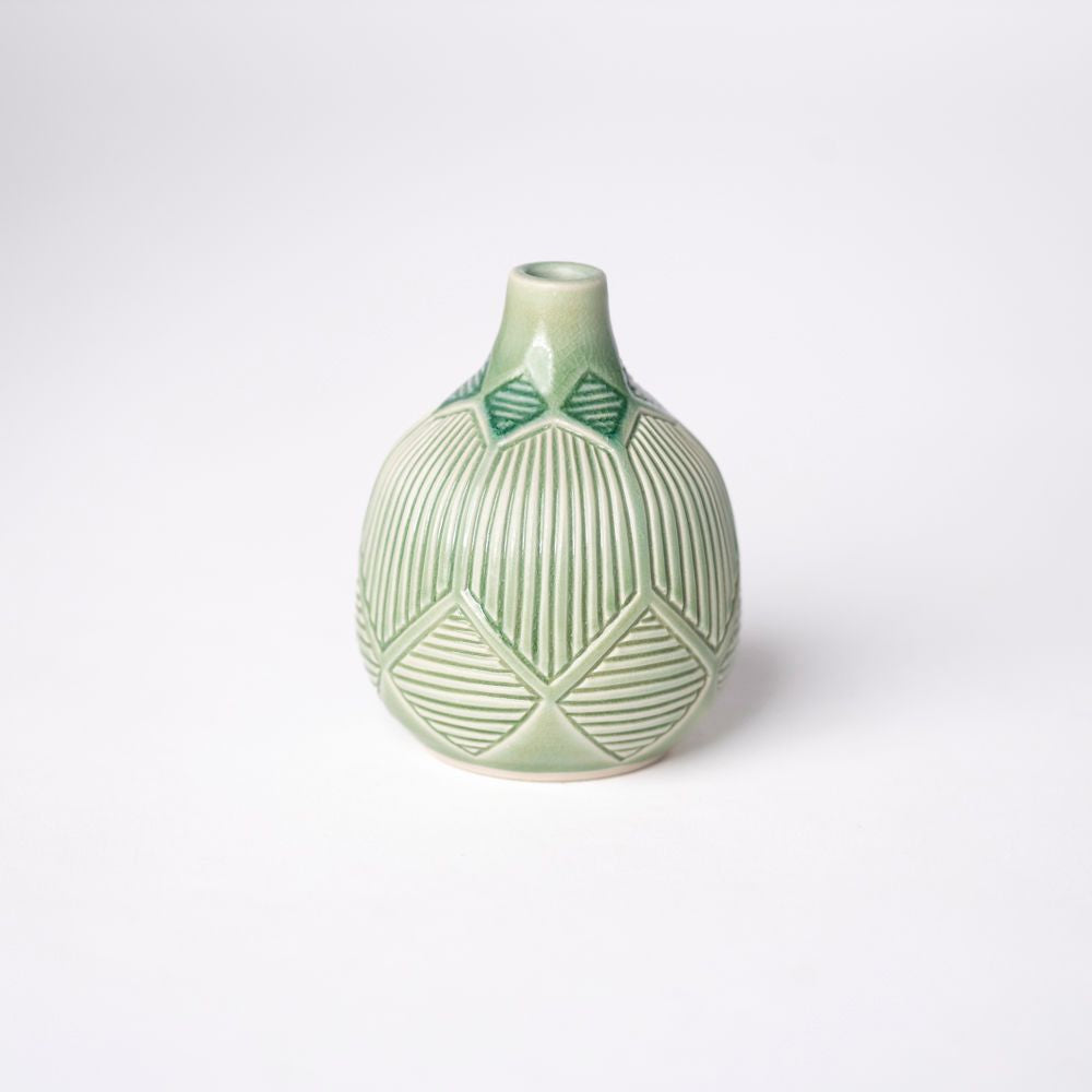 Hand Thrown Petite Vase No. 113