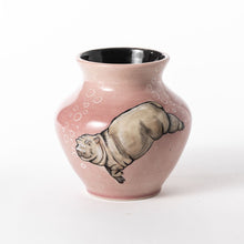 Load image into Gallery viewer, Hand Thrown Animal Kingdom Vase #42

