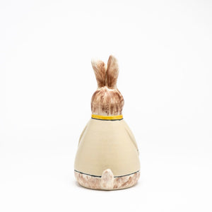 Hand-Thrown Bunny, No. 053