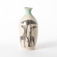 Historian's Choice!⭐ | Hand Thrown Animal Kingdom Vase #11