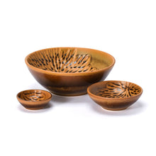 Load image into Gallery viewer, Emilia Bowls Set of 3, Chestnut
