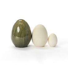 Load image into Gallery viewer, Hand Carved Large Egg #260
