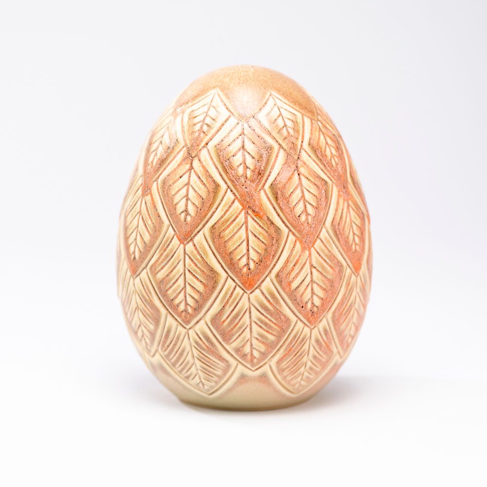 Hand-Carved Egg No. 071, Large