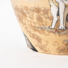 Load image into Gallery viewer, Hand Thrown Animal Kingdom Vase #16
