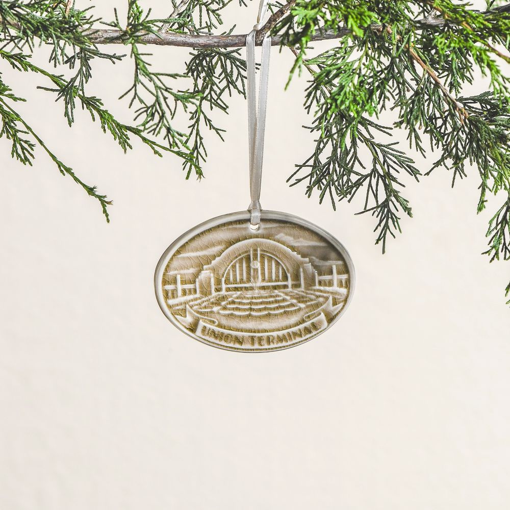 Union Terminal Ornament - Merino