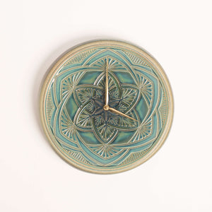 Hand-Thrown Clock, No. 17