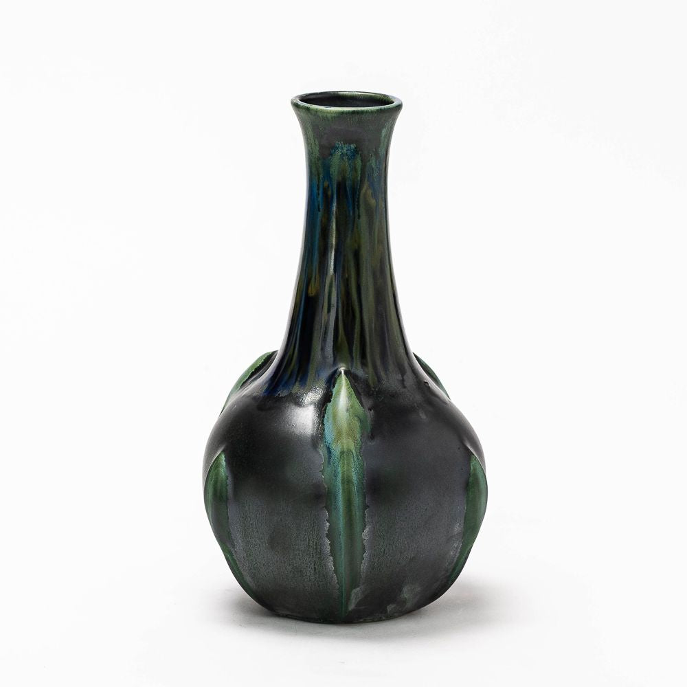 Hand Thrown Vase, Gallery Collection #189 | The Glory of Glaze