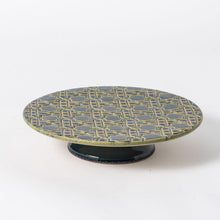 Load image into Gallery viewer, Hand Thrown Cake Stand #051
