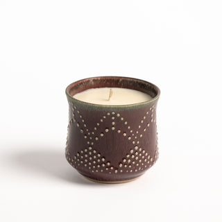 Hand-Thrown Candle No. 69