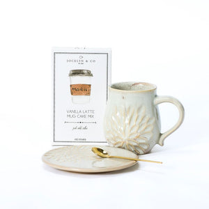 Mug Cake Mother's Day Gift Set- Misty Moon