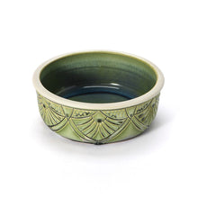 Load image into Gallery viewer, Hand Thrown Pet Bowl #10
