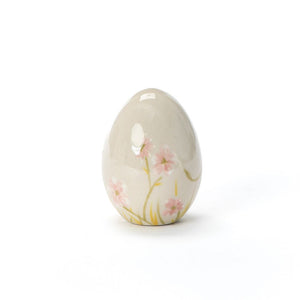 Hand Painted Small Egg #384