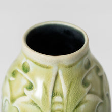 Load image into Gallery viewer, 1921 Holly Leaf Vase- Holly
