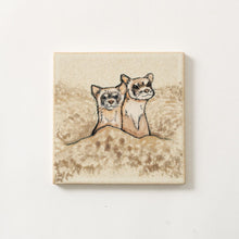 Load image into Gallery viewer, Hand Illustrated Animal Kingdom Tile #71
