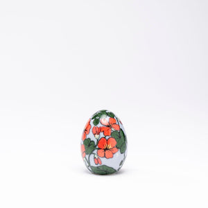 Hand-Painted Egg No. 052, Small